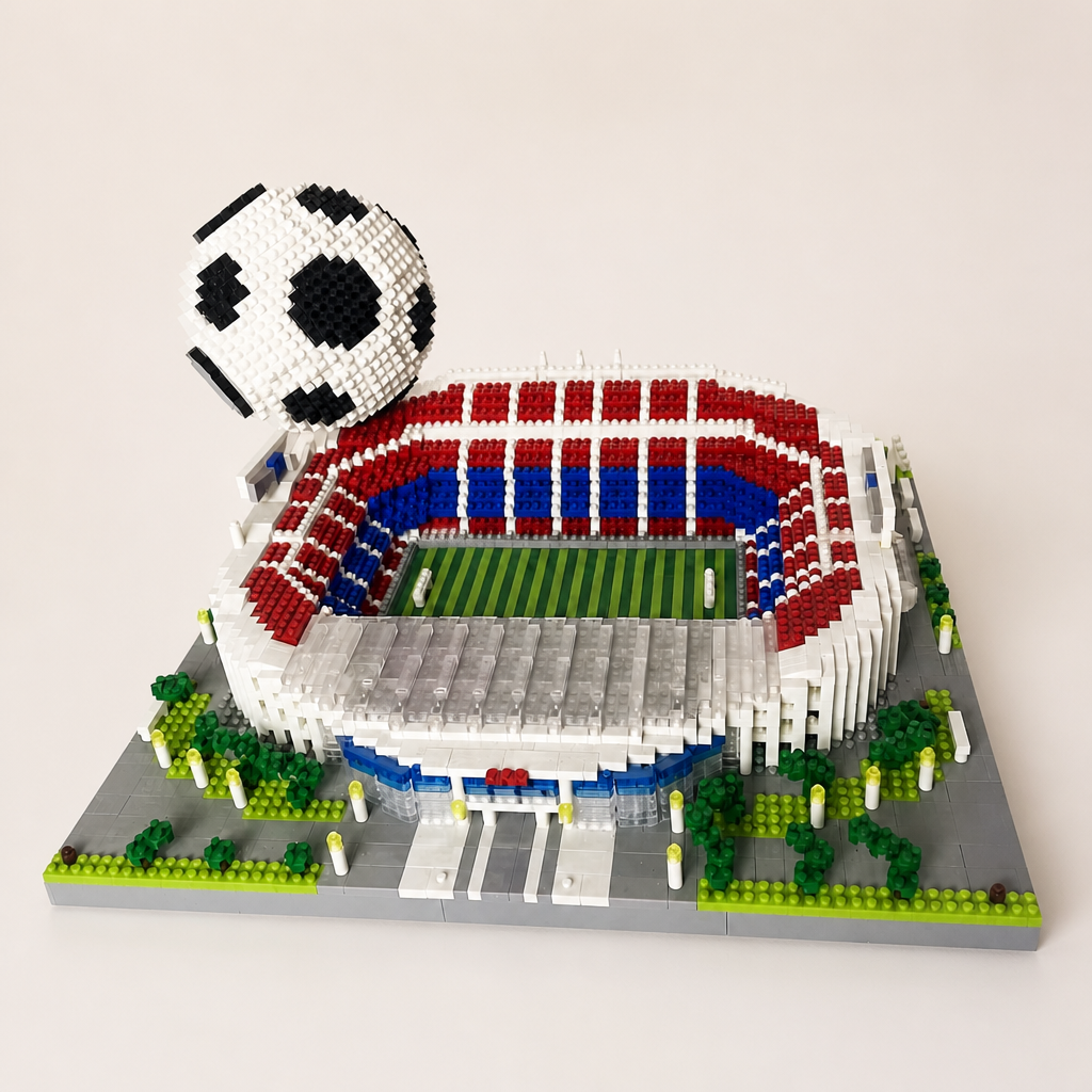 Knew Built Barcelona Soccer Stadium