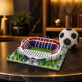 Knew Built Barcelona Soccer Stadium