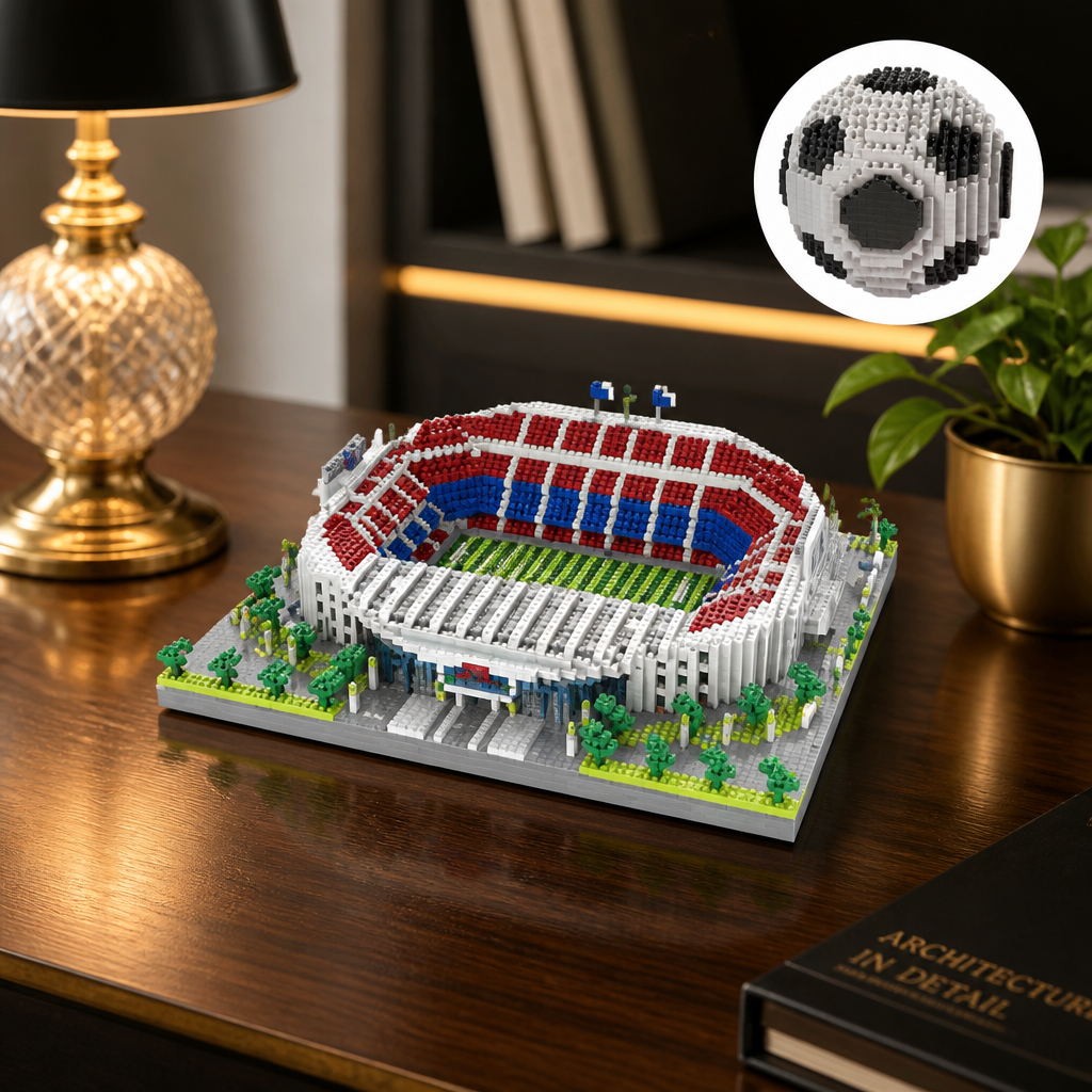 Knew Built Barcelona Soccer Stadium