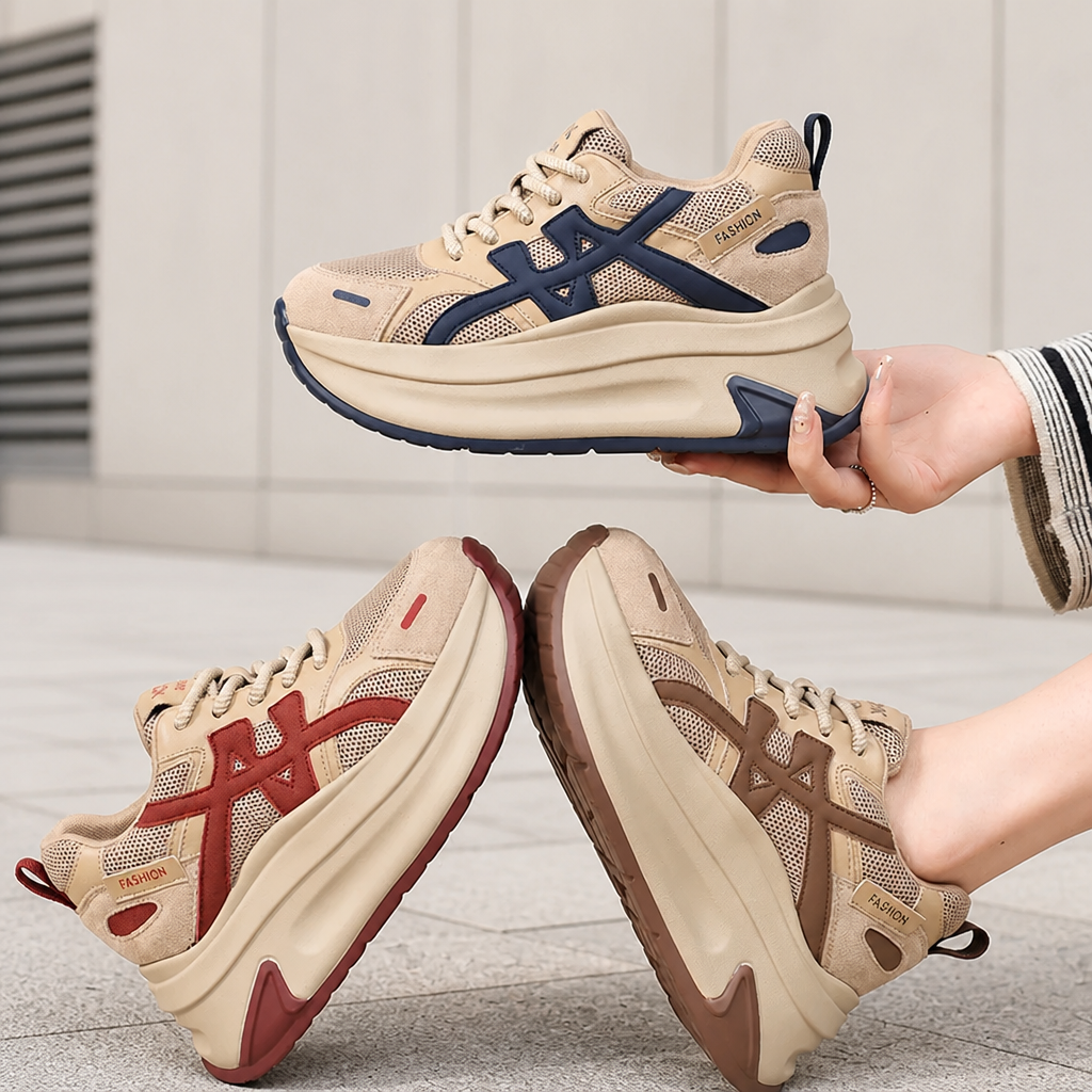 Women's Platform Chunky Sneakers