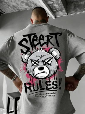 Men's Trendy Casual Sports T-Shirt