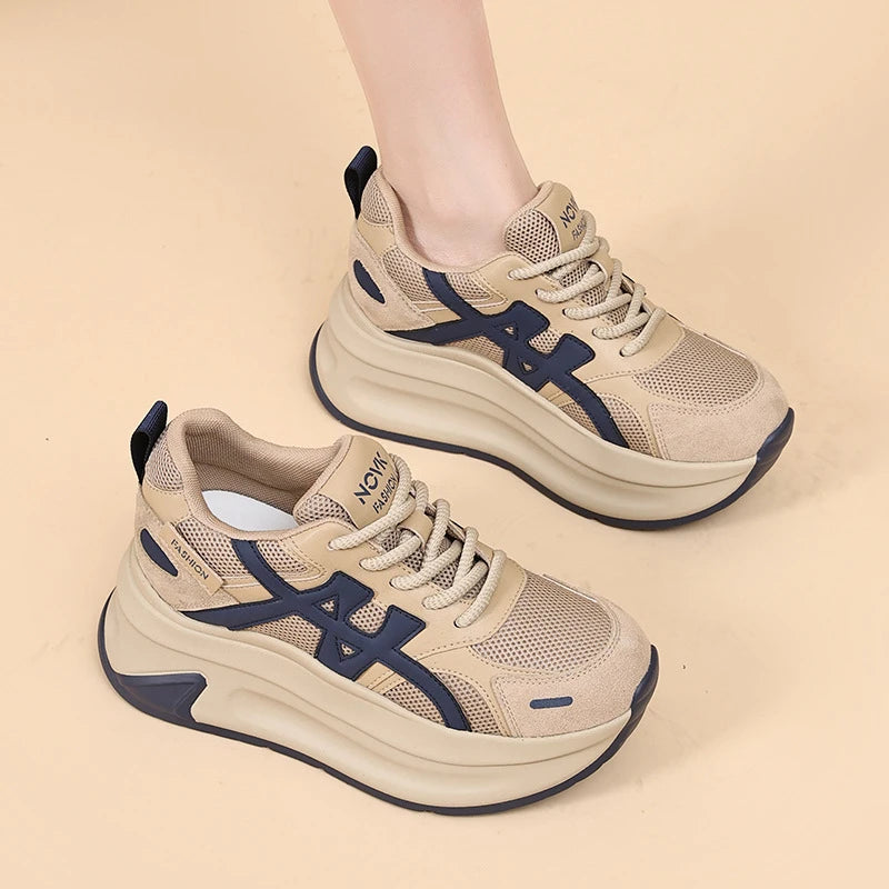 Women's Platform Chunky Sneakers