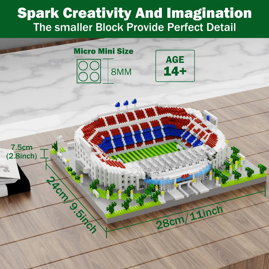 Knew Built Barcelona Soccer Stadium
