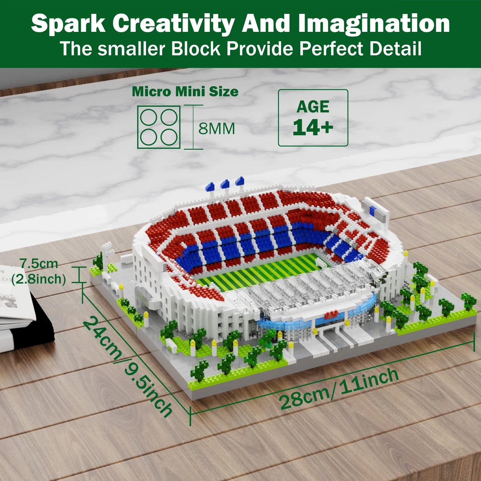 Knew Built Barcelona Soccer Stadium