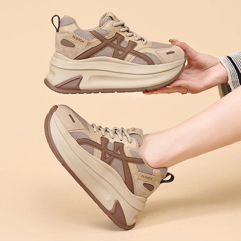 Women's Platform Chunky Sneakers