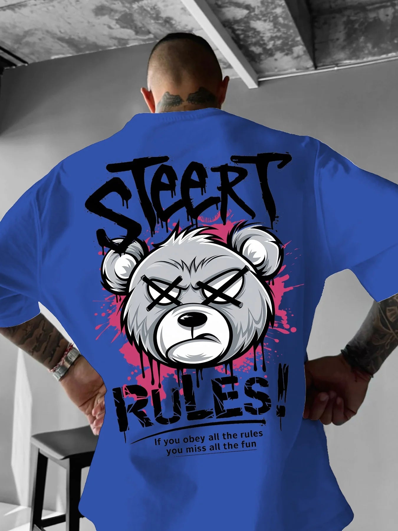 Men's Trendy Casual Sports T-Shirt