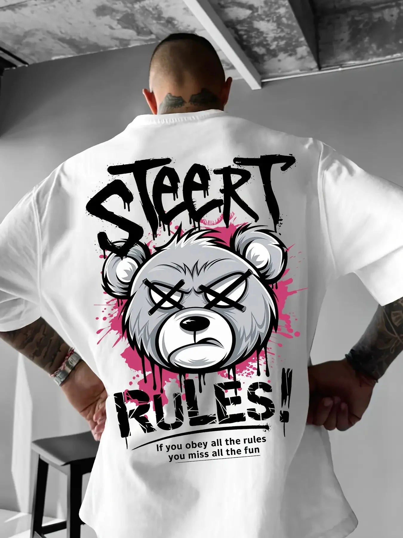 Men's Trendy Casual Sports T-Shirt