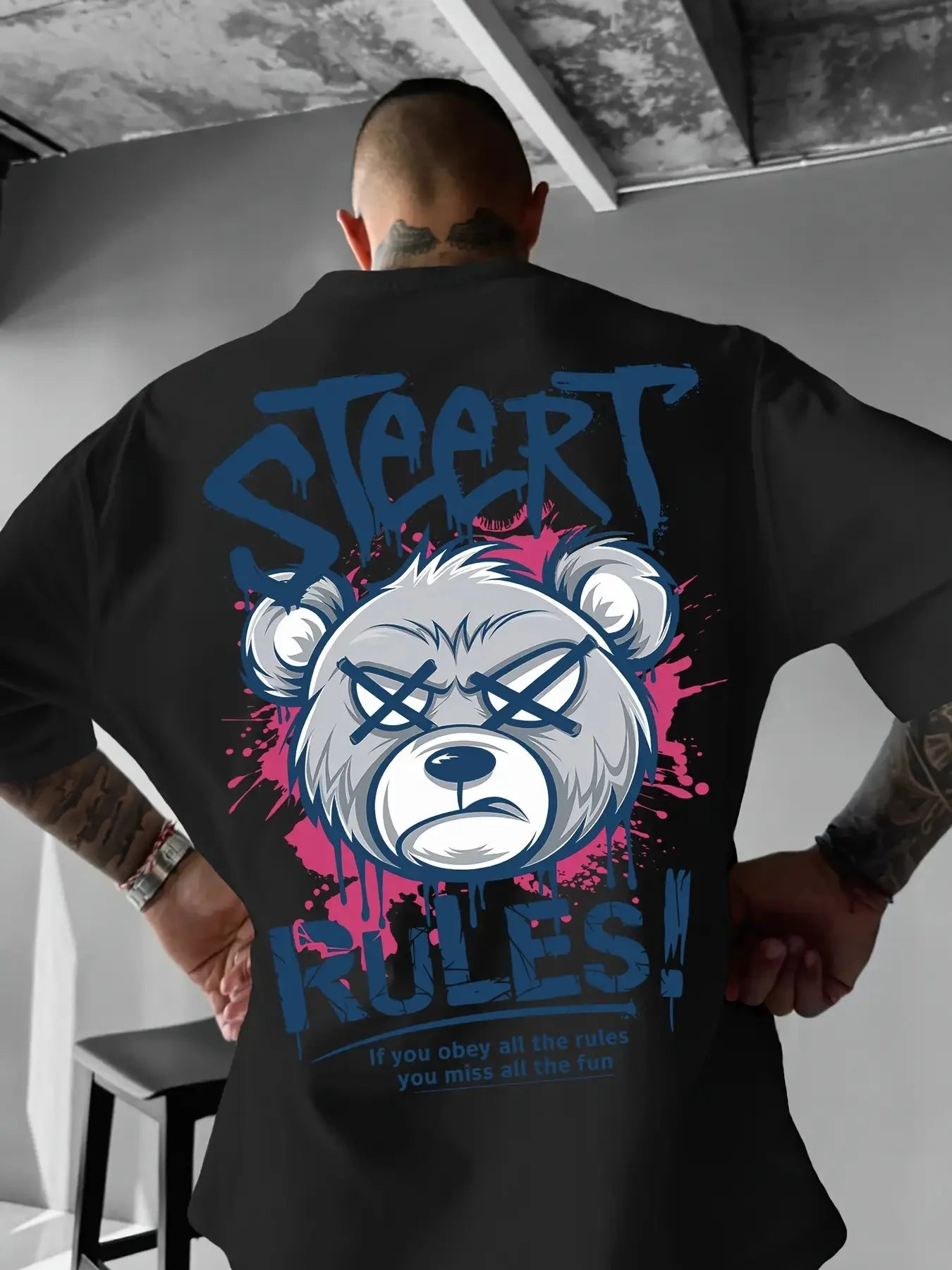 Men's Trendy Casual Sports T-Shirt