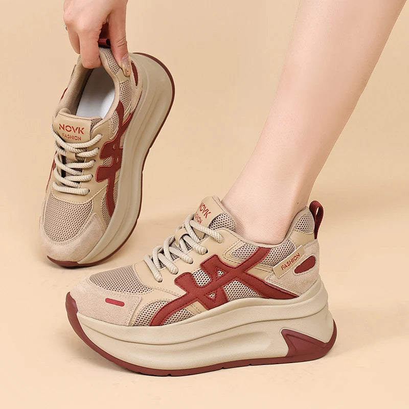 Women's Platform Chunky Sneakers